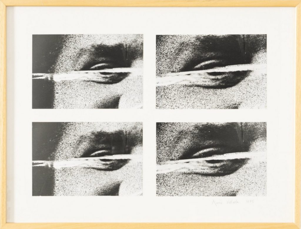 Dario Villalba, Documento Básico B/N, 1975, Silver bromide photograph, 52.5 x 69.2 cm