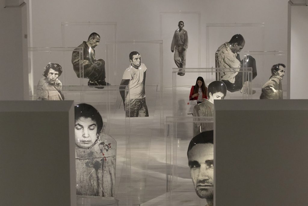 Darío Villalba, Sala Alcalá 31, 2019, Madrid (SP), "Pop Soul", Exhibition View