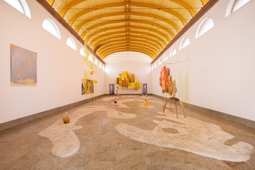 Ittah Yoda, CIAPV - Île de Vassivière, 2023, "Diplomaties Terrestres", Exhibition view, © Andrea Rossetti