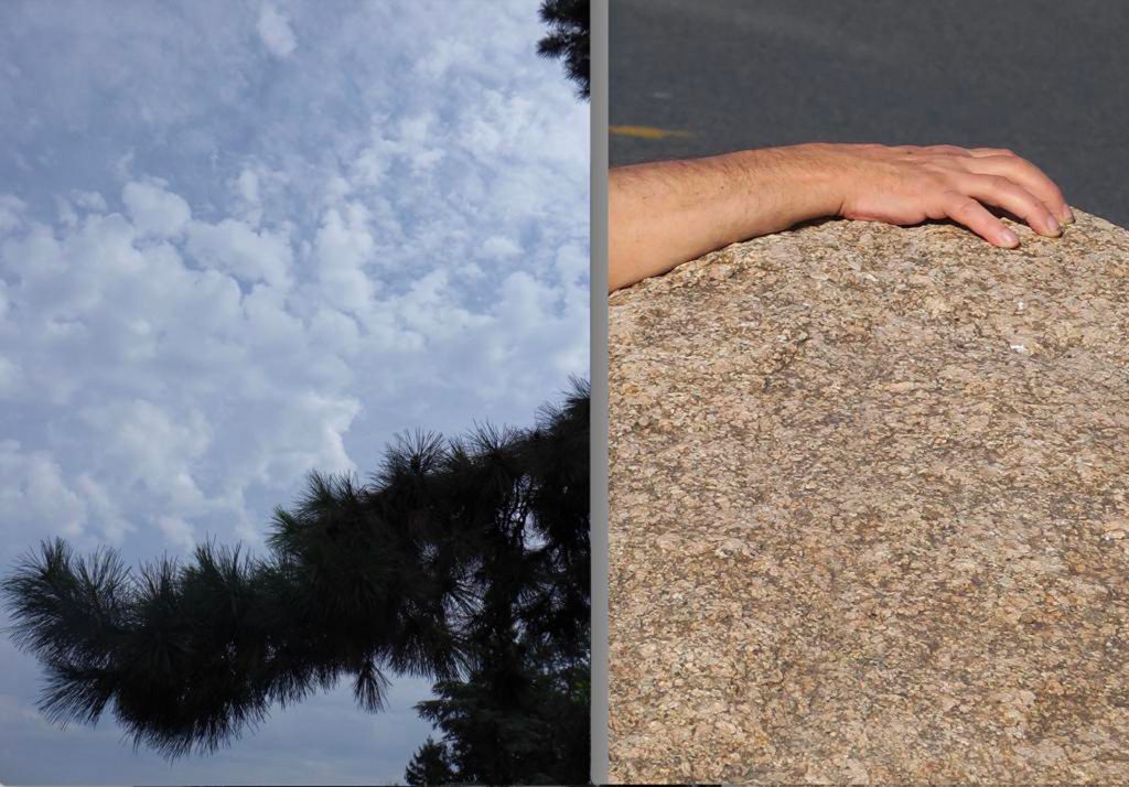 Georges Tony Stoll, Signatures, 2023, Silver print, Diptych, 120 x 80 cm each