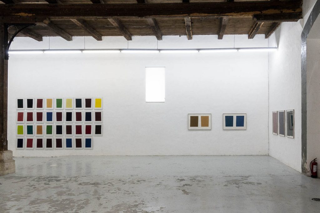 Kees Visser, L.A.C, Sigean (FR), 2023, Exhibition view