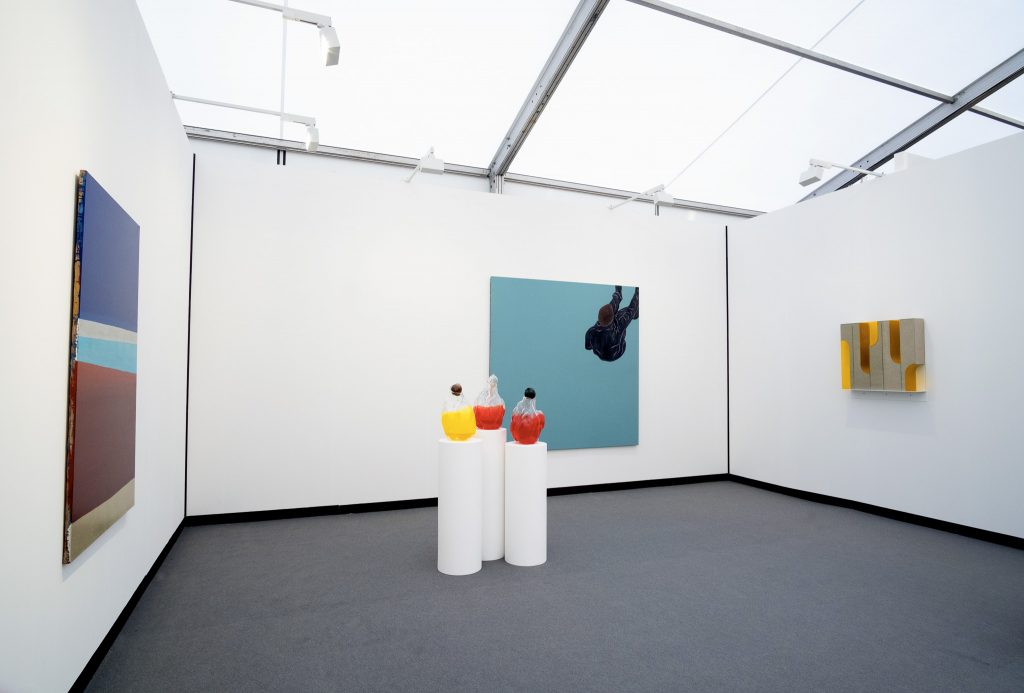 Paris + by Art Basel, 2023, Galerie Poggi, Booth E7 © CLAD / THE FARM