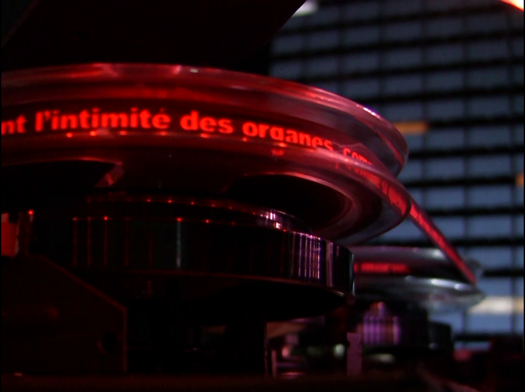 Bertrand Lamarche, L'Homme aux Étangs, 2023, Vidéo 4/3, son