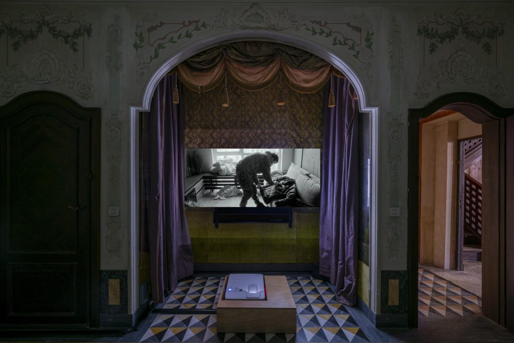 Yarema Malashchuk & Roman Khimei, 60th La Biennale di Venezia, Italy, 2024, Installation view, "From Ukraine : Dare to Dream", Additional Scenes, © Ela Bialkowska, OKNO studio