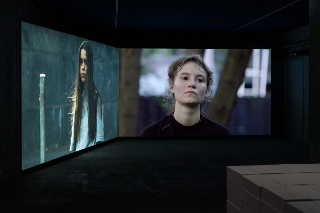 Yarema Malashchuk & Roman Khimei, Kyiv Perennial, Berlin, Germany, 2024, Exhibition view, "Between Bridges"