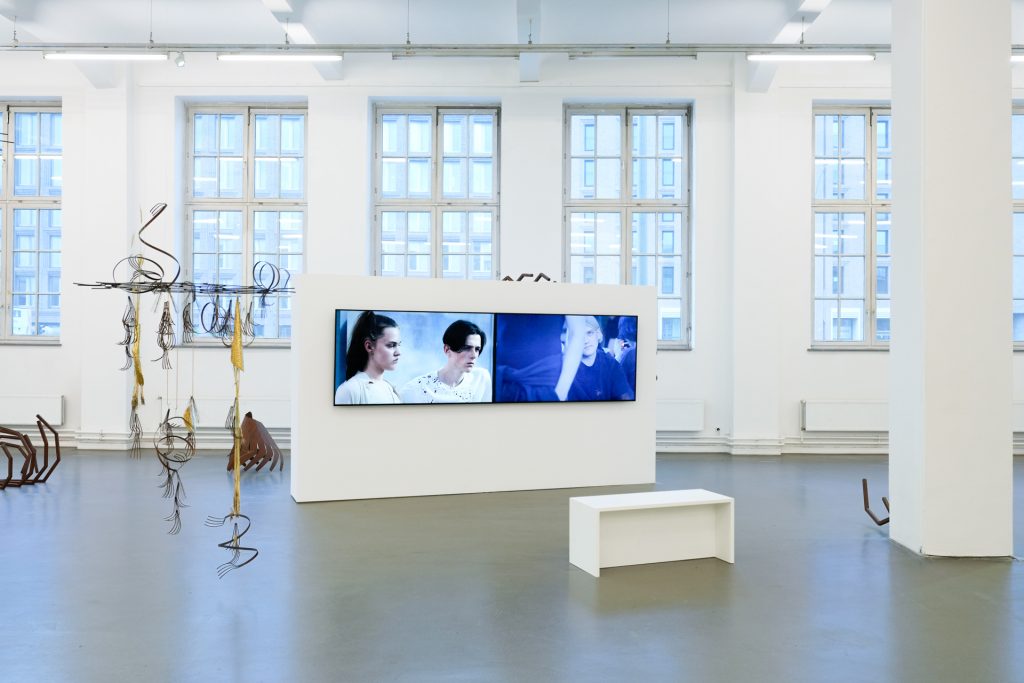Yarema Malashchuk & Roman Khimei, Kunsthaus Hamburg, Germany, 2024, Exhibition view, "Dance, Dance, Revolution"