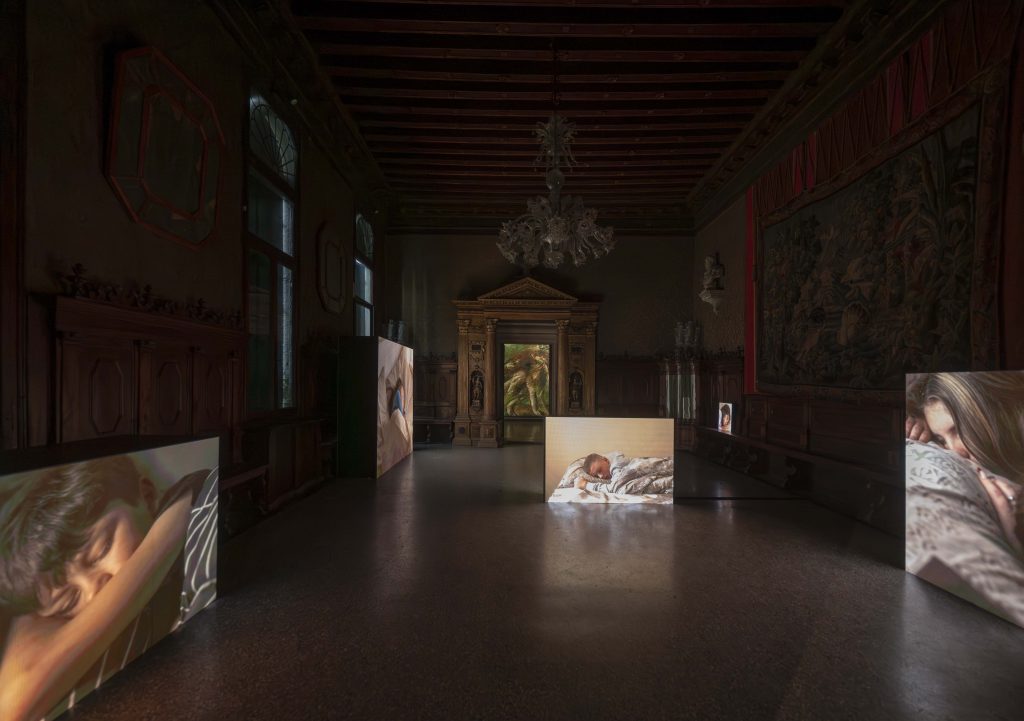 Yarema Malashchuk & Roman Khimei, 60th La Biennale di Venezia, Italy, 2024, "From Ukraine : Dare to Dream" © Valentyna Rostovikova | PRYZM photography