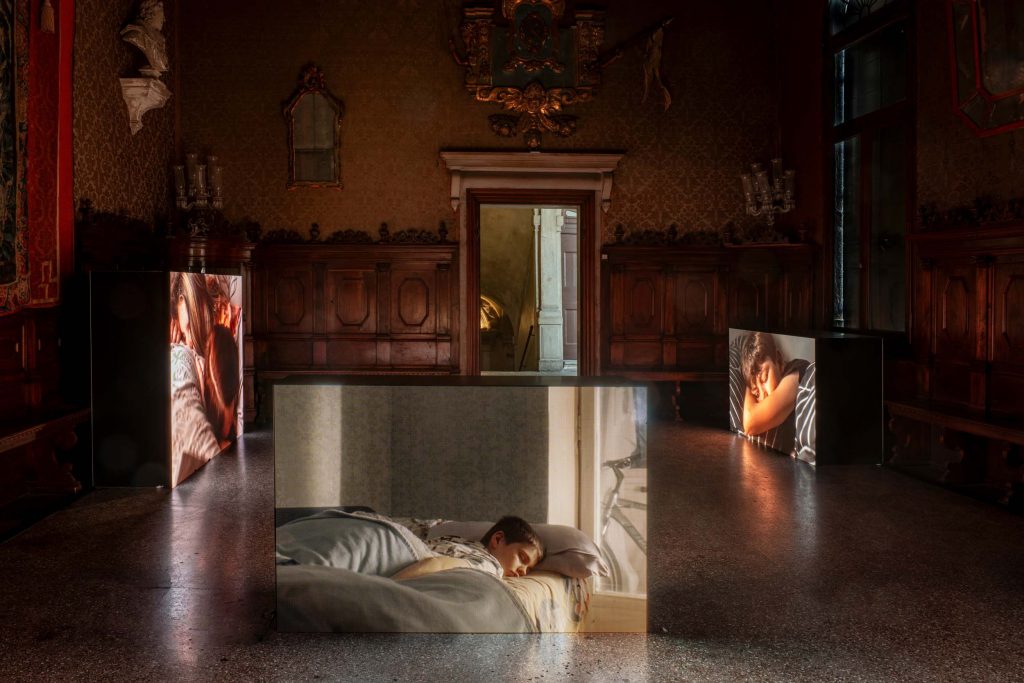 Yarema Malashchuk & Roman Khimei, 60th La Biennale di Venezia, Italy, 2024, "From Ukraine : Dare to Dream" © Valentyna Rostovikova | PRYZM photography