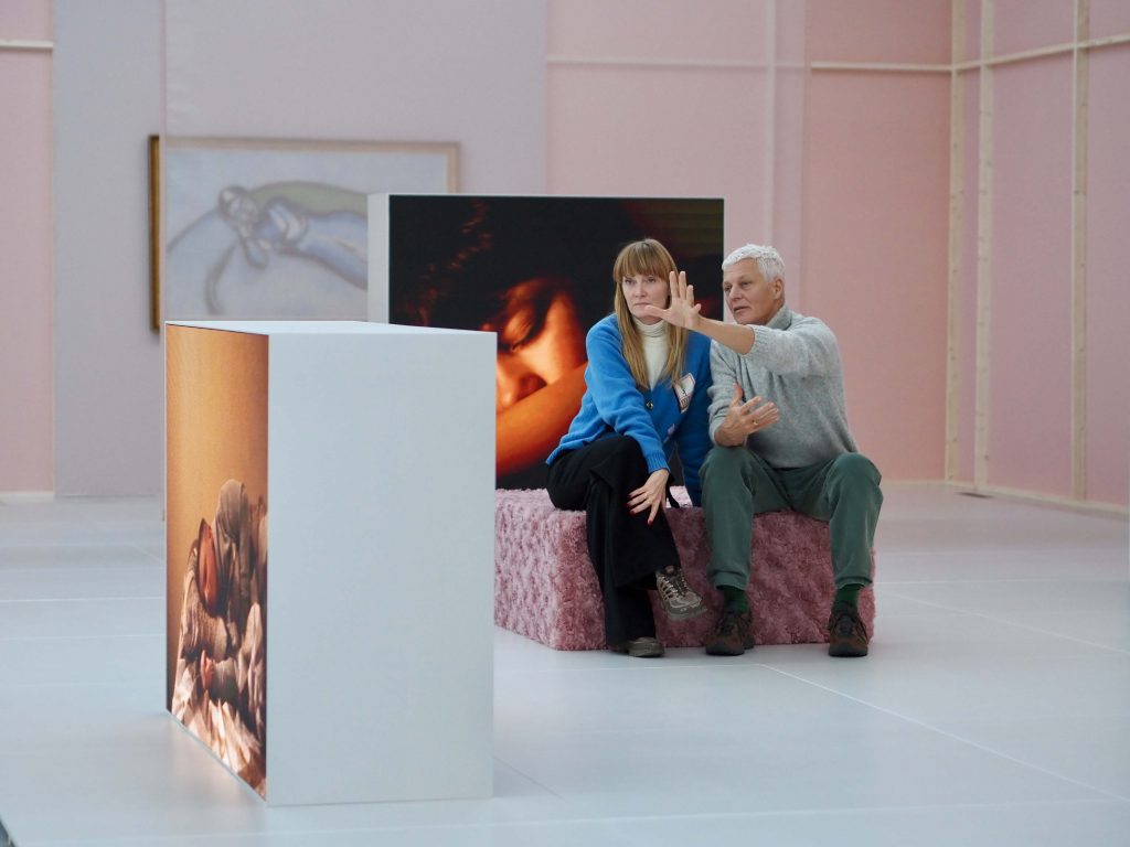 Yarema Malashchuk & Roman Khimei, Kunsten Museum of Modern Art Aalborg, Denmark, 2024, Exhibition view, "If You See What I See – Stine Goya x Kunsten"