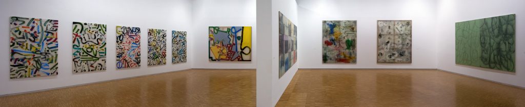 Christian Bonnefoi, Musée National d’Art Moderne - Centre Pompidou, Paris (FR), 2008, Exhibition view, "Christian Bonnefoi, L’apparition du visible" (Solo Show)