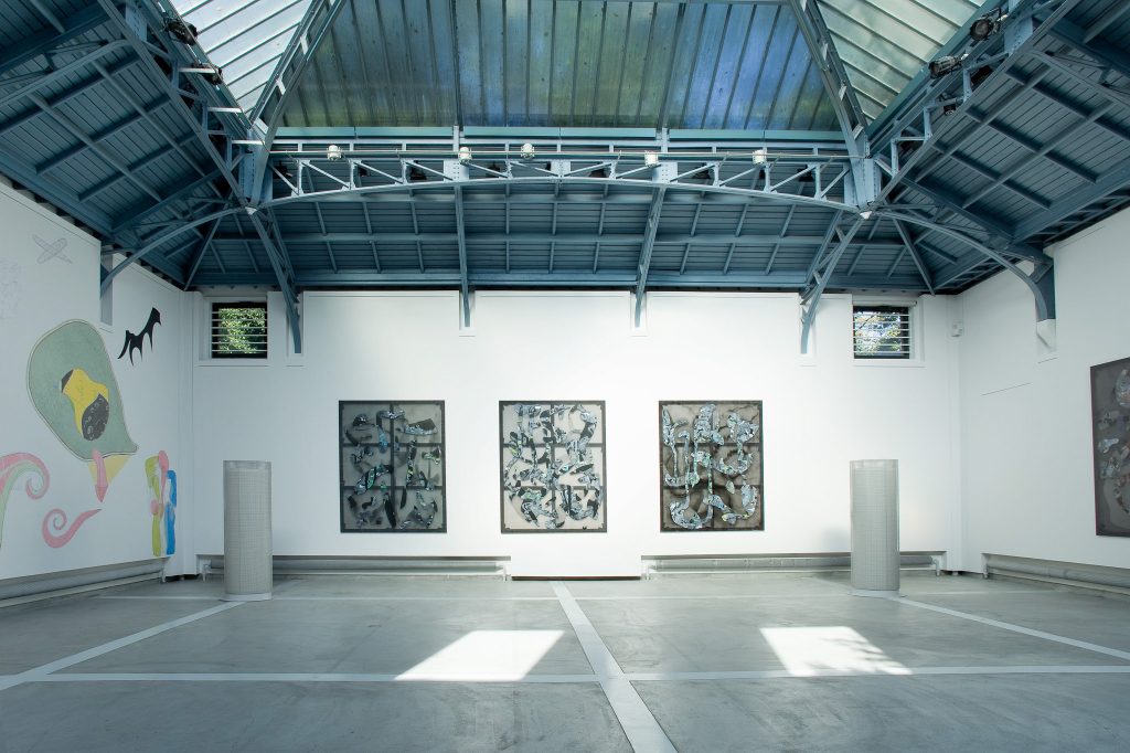 Christian Bonnefoi, Fondation Hermès, La Verrière, Bruxelles (BE), 2009, Exhibition view (Solo Show)
