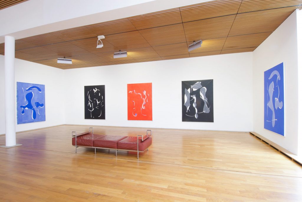 Christian Bonnefoi, Musée Matisse, Le Cateau-Cambrésis, Nice (FR), 2012, Exhibition view (Solo Show)