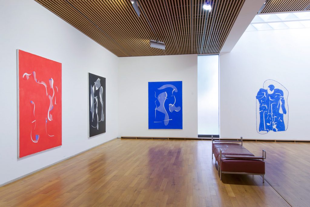 Christian Bonnefoi, Musée Matisse, Le Cateau-Cambrésis, Nice (FR), 2012, Exhibition view (Solo Show)