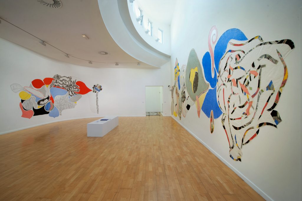 Christian Bonnefoi, Musée d'Art Moderne de Céret (FR), 2012, Exhibition view (Solo Show)
