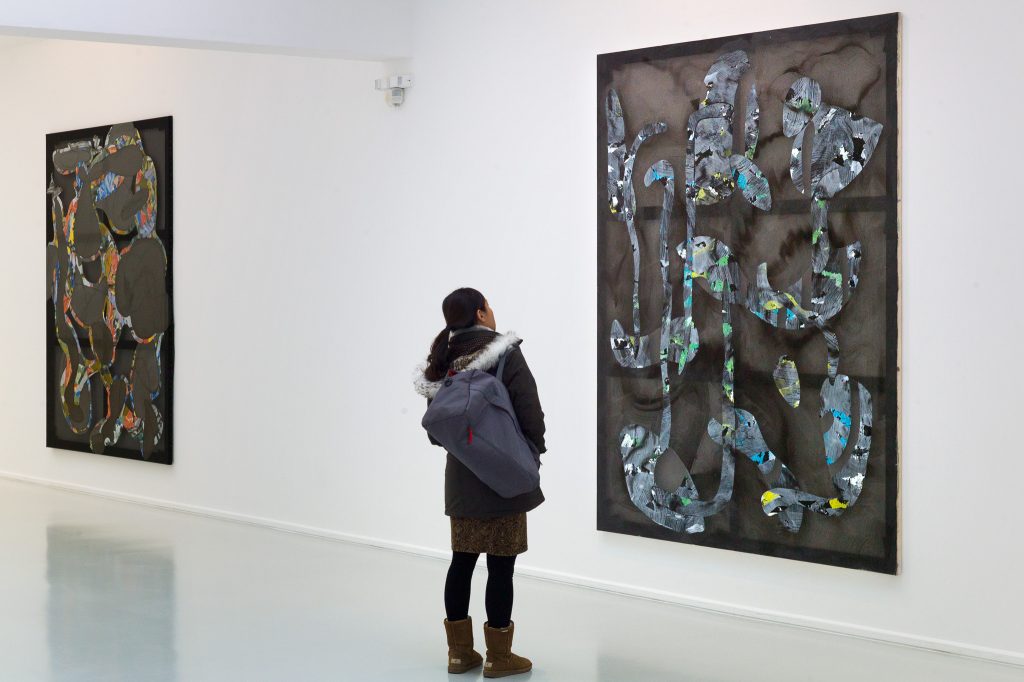 Christian Bonnefoi, Musée d'Art Moderne de Céret (FR), 2012, Exhibition view (Solo Show)