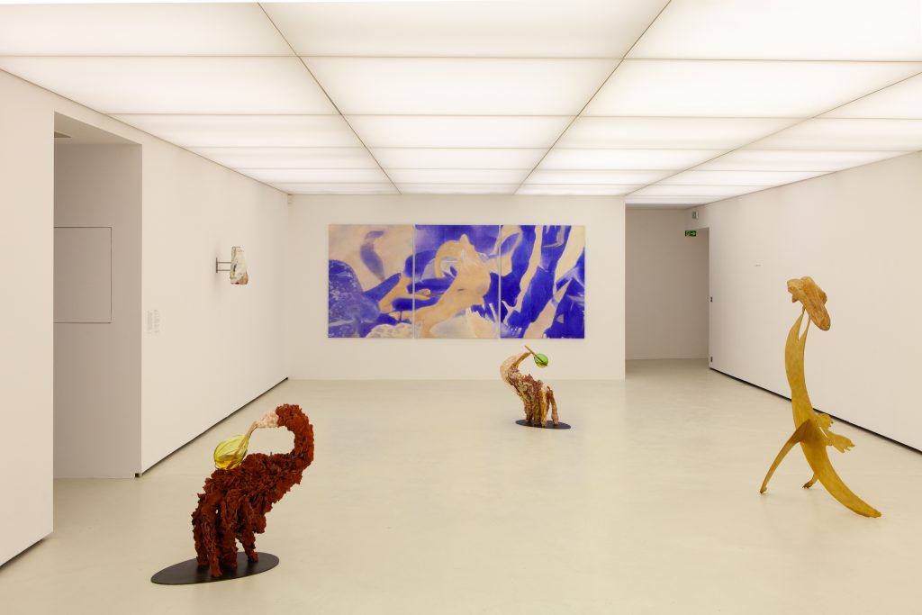 Ittah Yoda, Collection Lambert en Avignon, 2023 (FR), "Revenir du présent, regards croisés sur la scène actuelle", Exhibition view