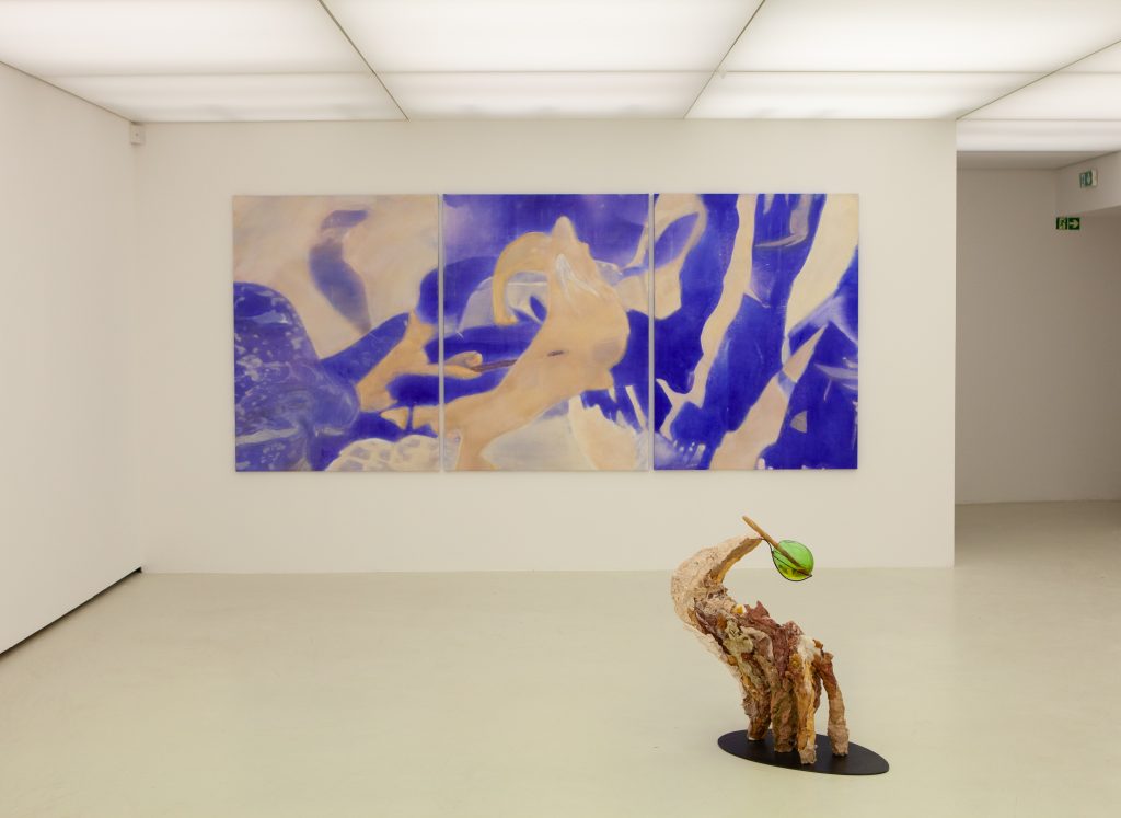 Ittah Yoda, Collection Lambert en Avignon, 2023 (FR), "Revenir du présent, regards croisés sur la scène actuelle", Exhibition view