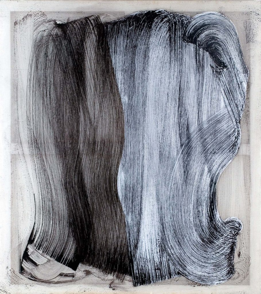 Christian Bonnefoi, P.L. II, 1988-1990, Acrylic on canvas, 180 x 160 cm