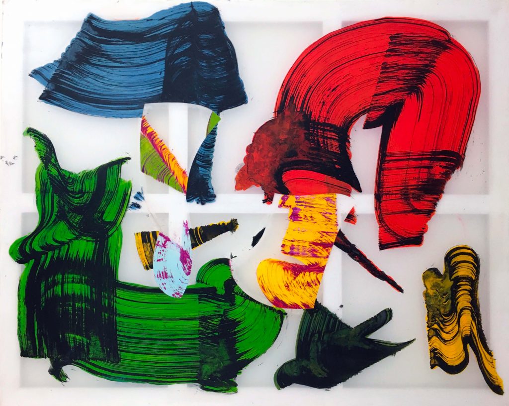 Christian Bonnefoi, P.L. IV - 1, 2023, Acrylic on canvas, 160 x 130 cm