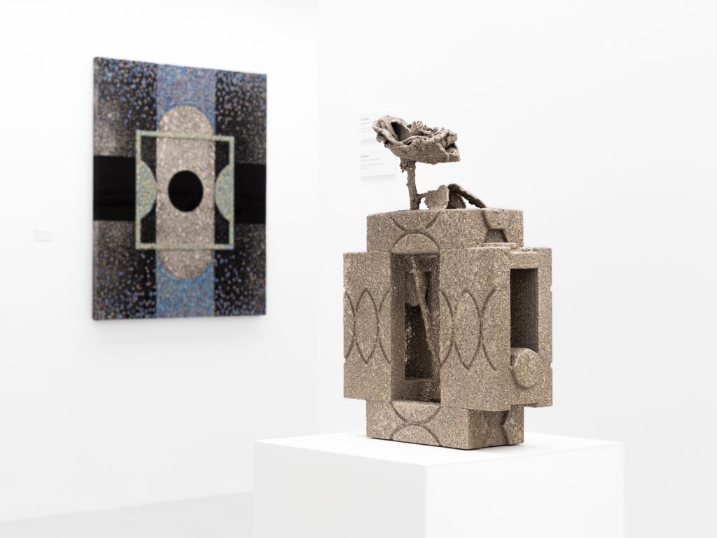 Seffa Klein, "Une Constellation Familiale", Galerie Poggi, Paris, 2024, Vue de l'exposition, © .Kit