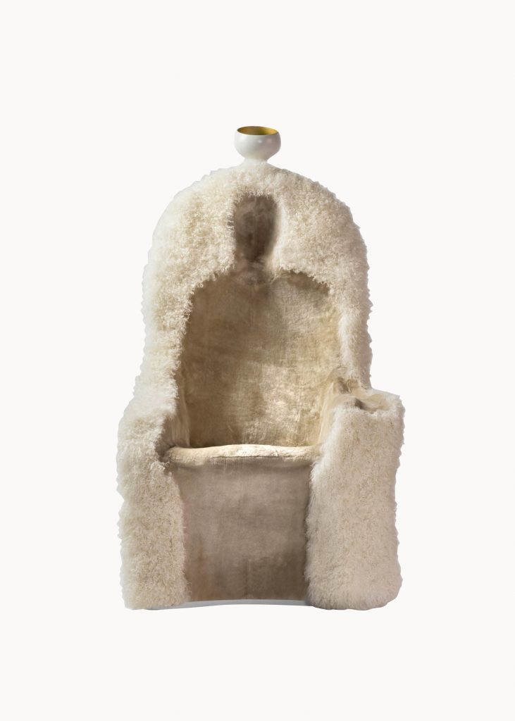 Salvador Dalí, Invisible Personage, Courtesy Barcelona Design