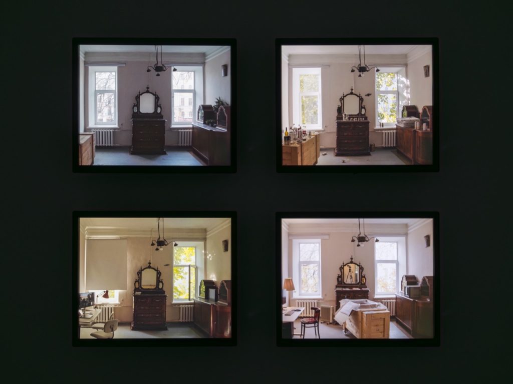 Yarema Malashchuk & Roman Khimei, Four Seasons, 2025, Video Installation, variable dimension