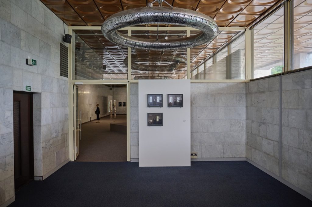 Yarema Malashchuk & Roman Khimei, Ukrainian House, Kyiv, Ukraine, 2025, Exhibition view, "Hlosariy"