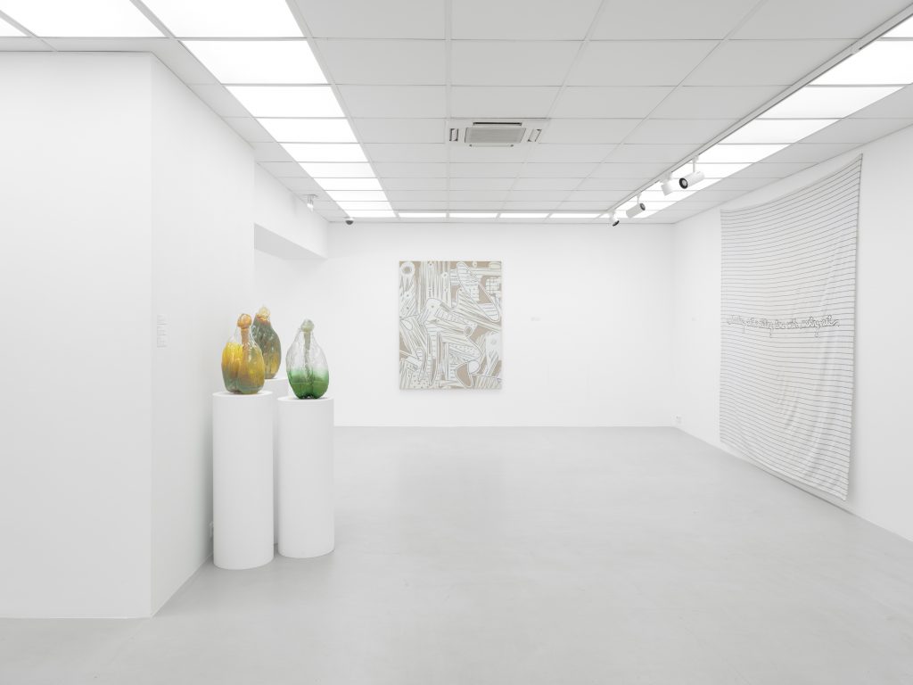 Christian Bonnefoi, Galerie Poggi, Paris (FR), 2025, Exhibition View, "The Last Museum", ©.Kit