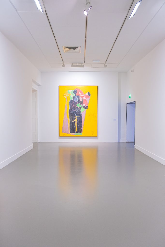 Christian Bonnefoi, MO.CO, 2024, Exhibition view, "Parade, Une Scène Française"