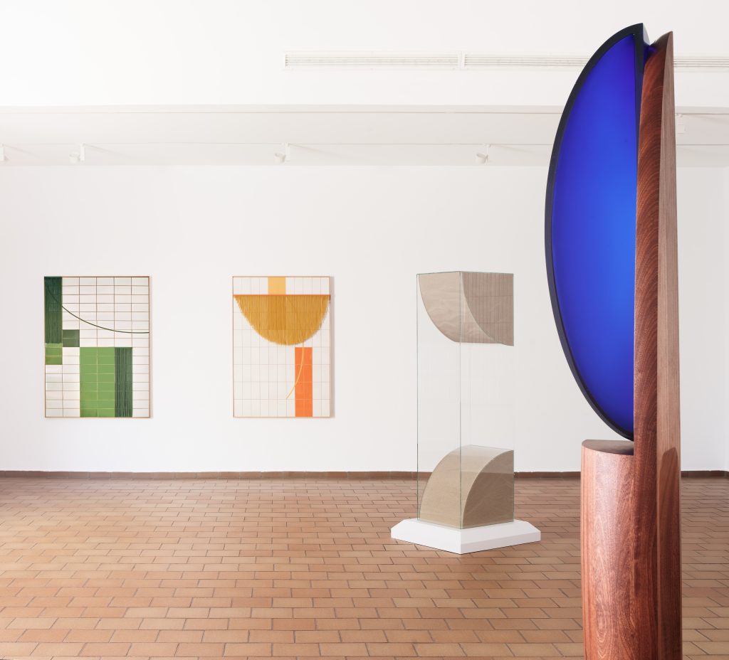 Kapwani Kiwanga, Fundació Joan Miró, Barcelona (ES), 2026, Exhibition view, "Kapwani Kiwanga, Changing States", Photo : © José Hevia