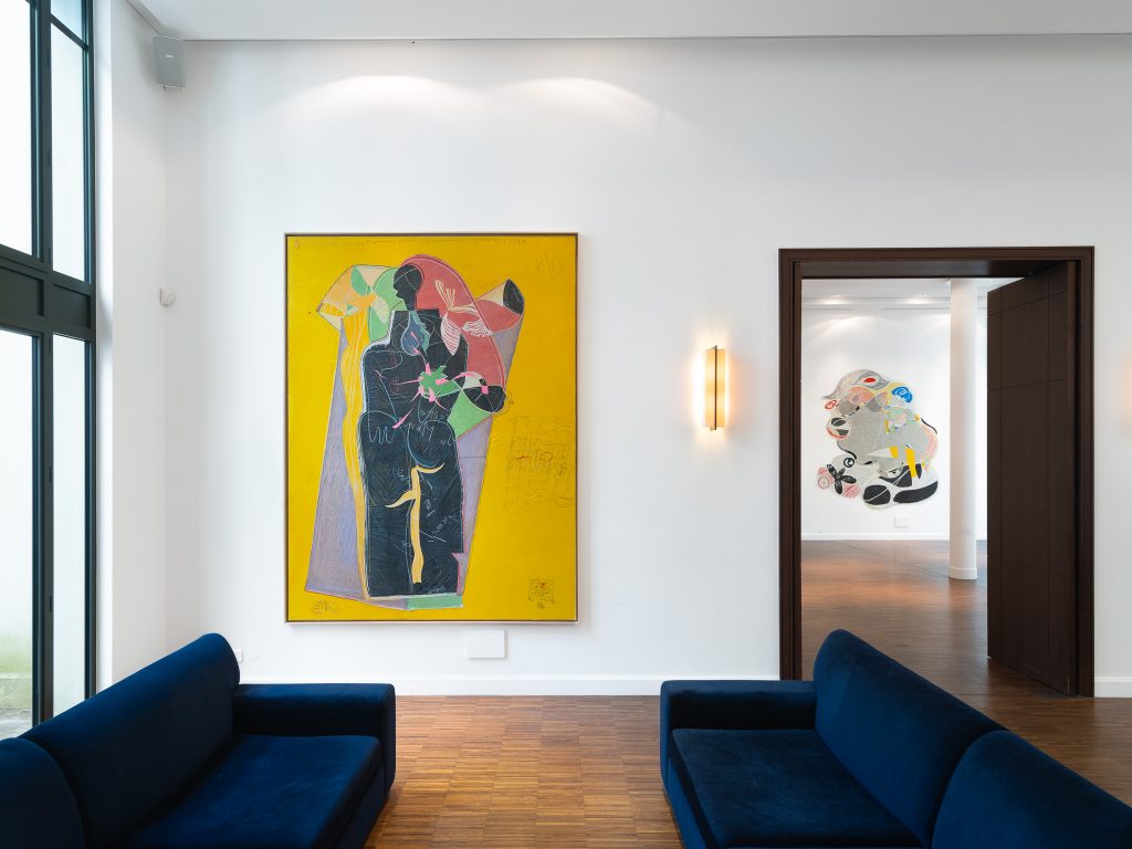 Christian Bonnefoi, Villa Emerige, Paris (FR), 2024, Exhibition view, ©.Kit