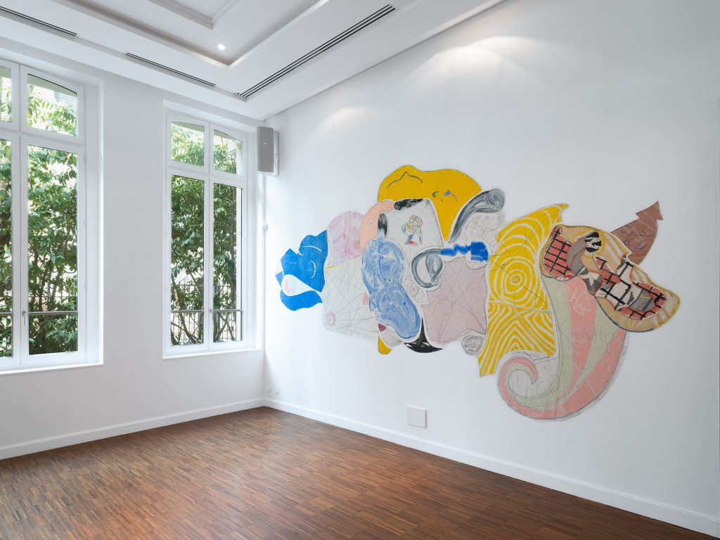 Christian Bonnefoi, Villa Emerige, Paris (FR), 2024, Exhibition view, ©.Kit