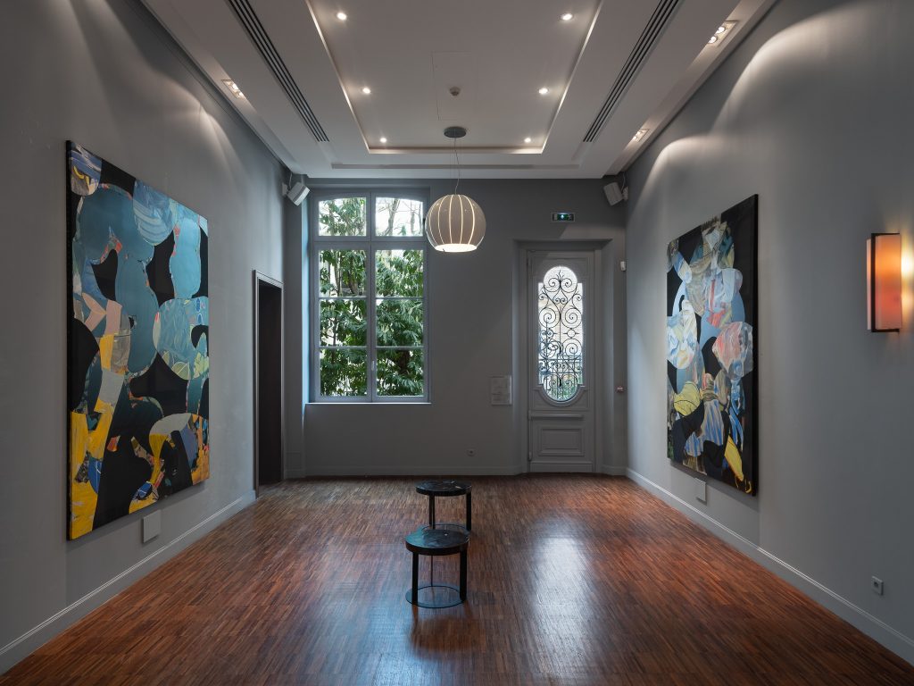 Christian Bonnefoi, Villa Emerige, Paris (FR), 2024, Exhibition view, ©.Kit