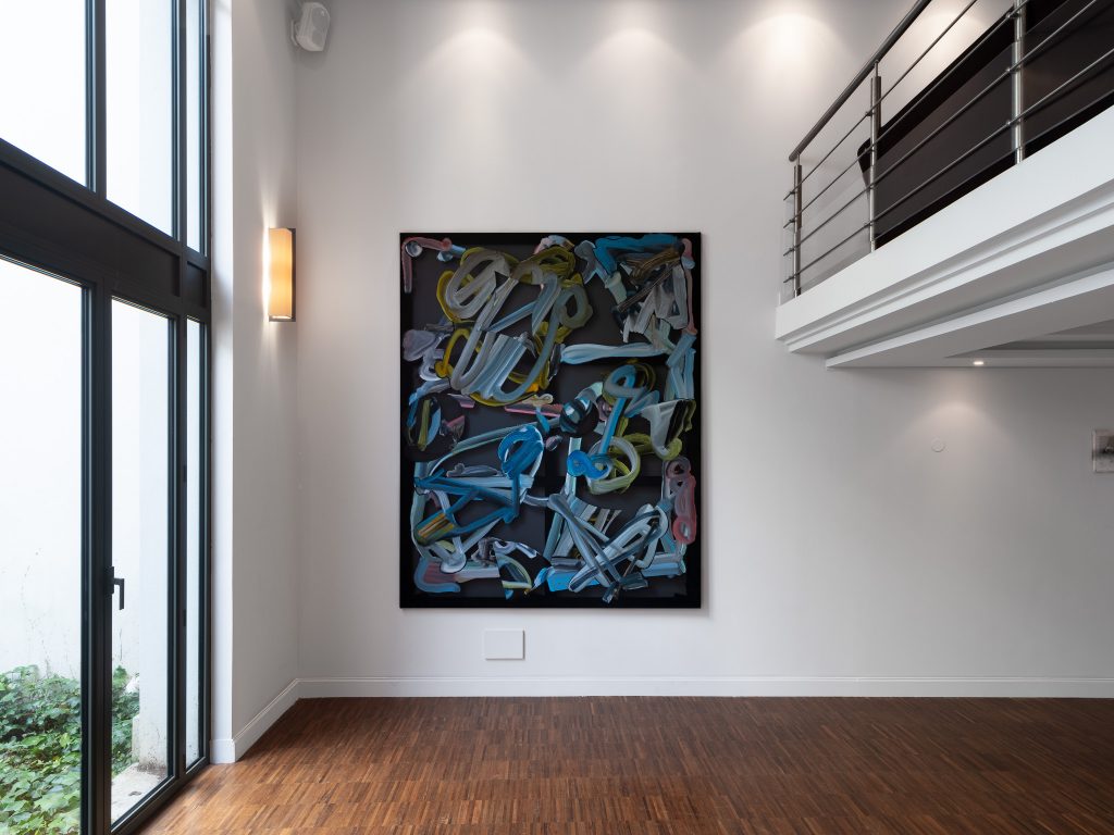 Christian Bonnefoi, Villa Emerige, Paris (FR), 2024, Exhibition view, ©.Kit