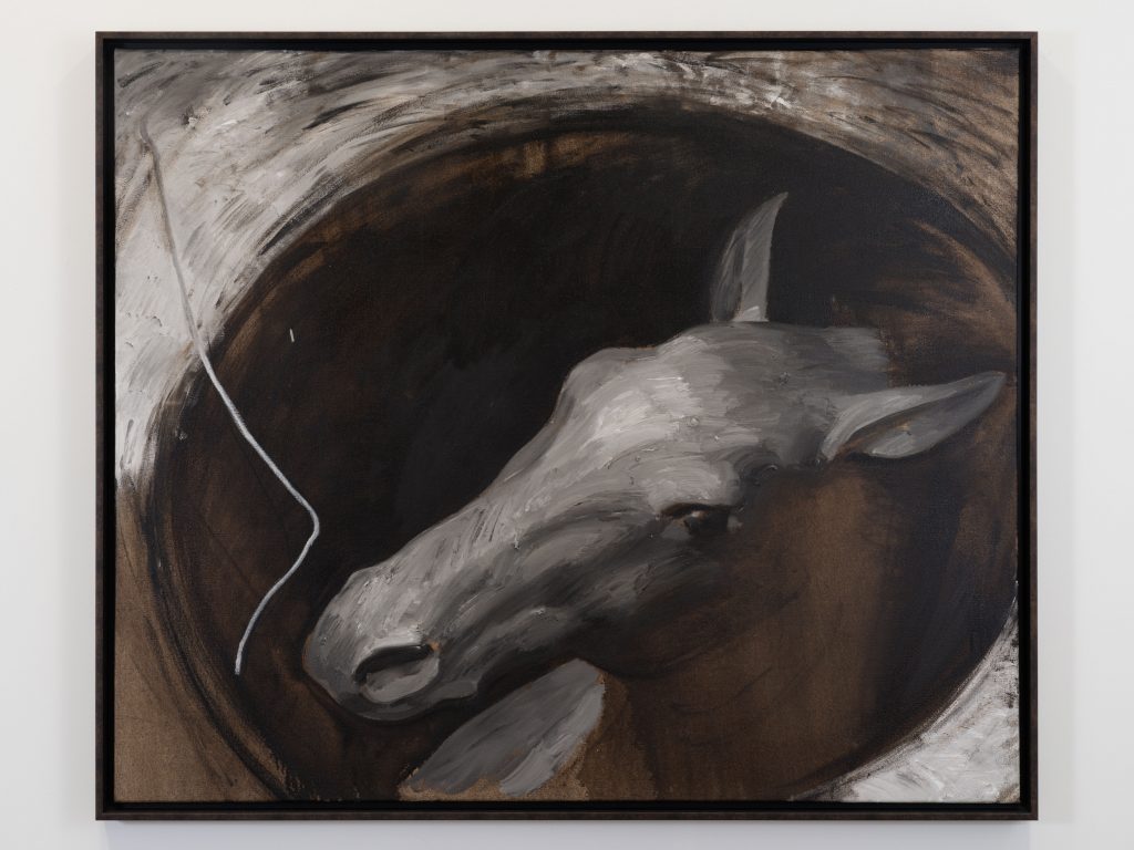 Nikita Kadan, Art Basel Paris (FR), 2025, Booth view, Galerie Poggi, Paris (FR), Voloshyn Gallery, Kyiv (UKR), Photo : © .Kit