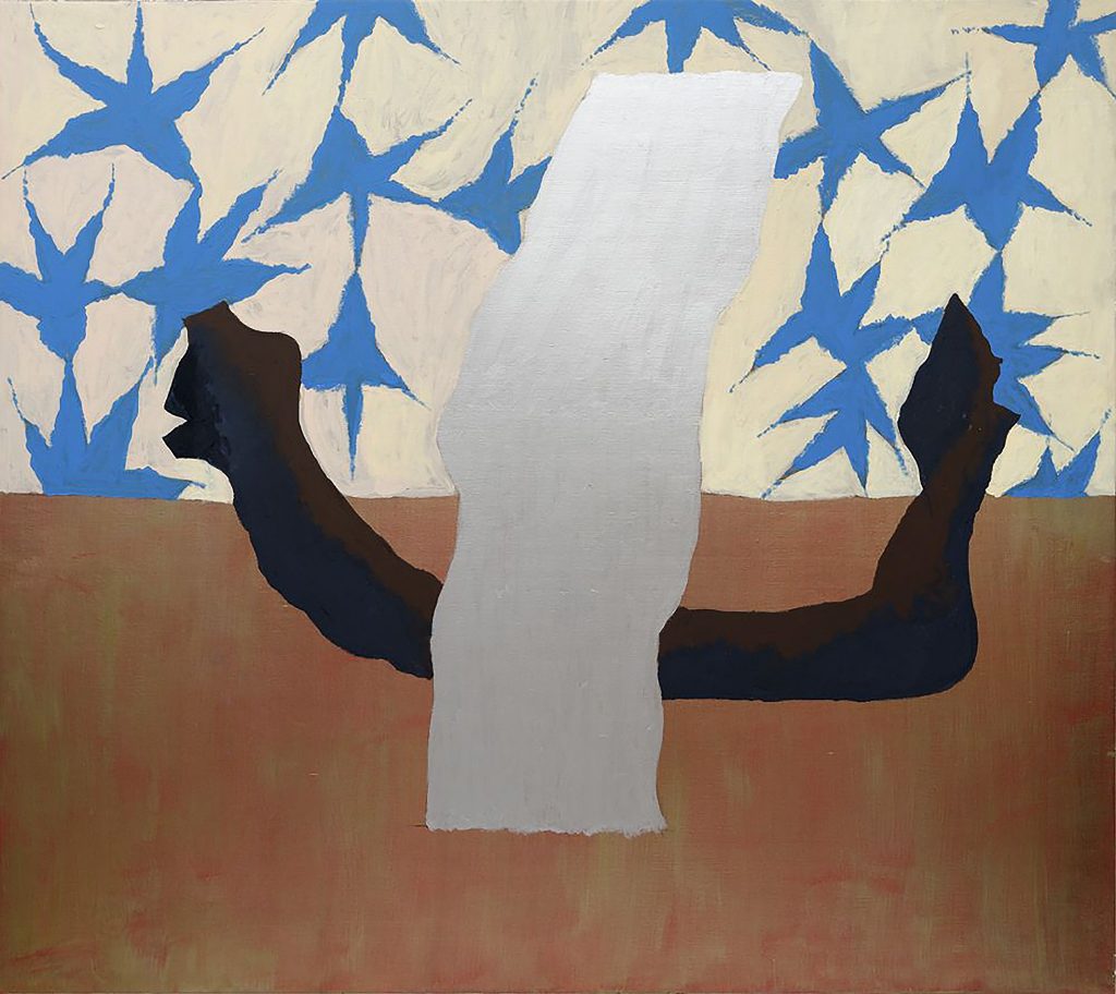 Georges Tony Stoll, PARIS ABYSSE-06, 2017, Signed, titled, and dated on the reverse, Acrylic paint on canvas, 63.5 x 71.2 inches