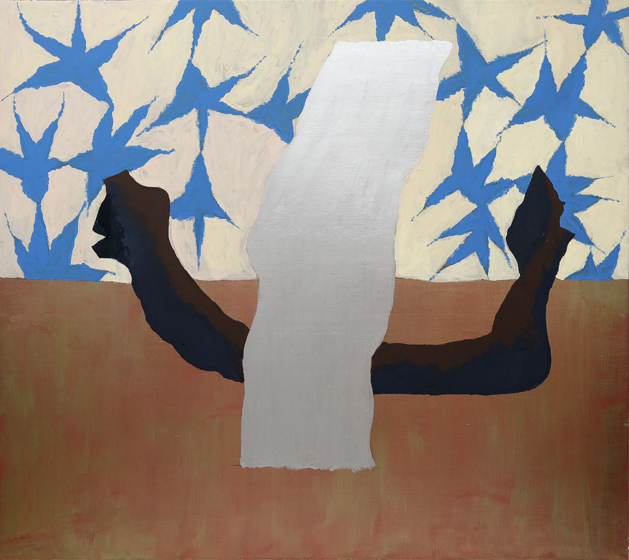 Georges Tony Stoll, PARIS ABYSSE-06, 2017, Signed, titled, and dated on the reverse, Acrylic paint on canvas, 63.5 x 71.2 inches