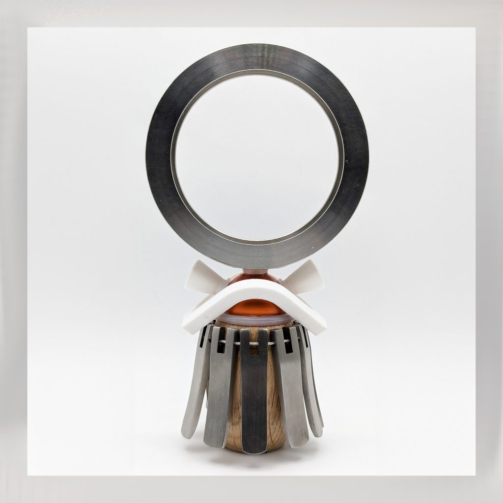 Grégory Granados, Résonances industrielles - t03, 2025, Various materials, various dimensions