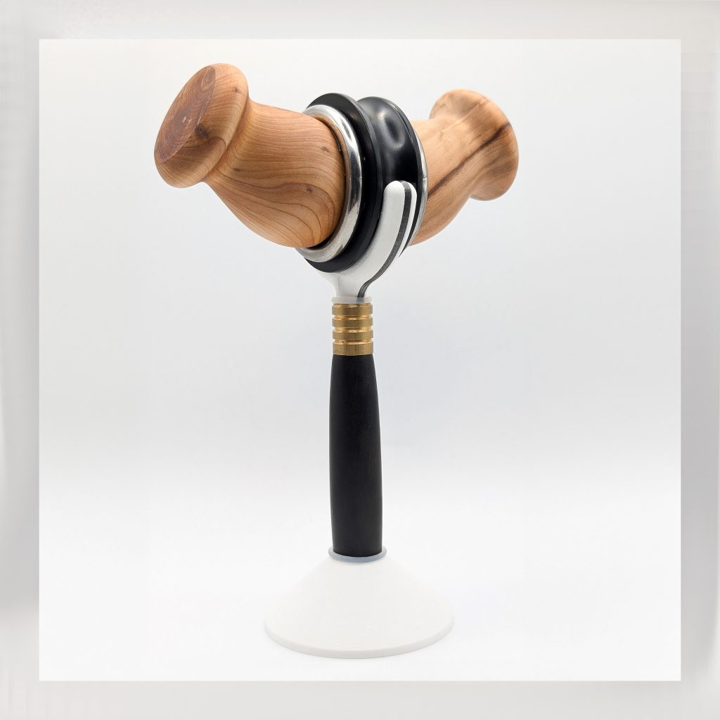 Grégory Granados, Résonances industrielles - t14, 2025, Various materials, 15,8 x 11 x 5,6 cm