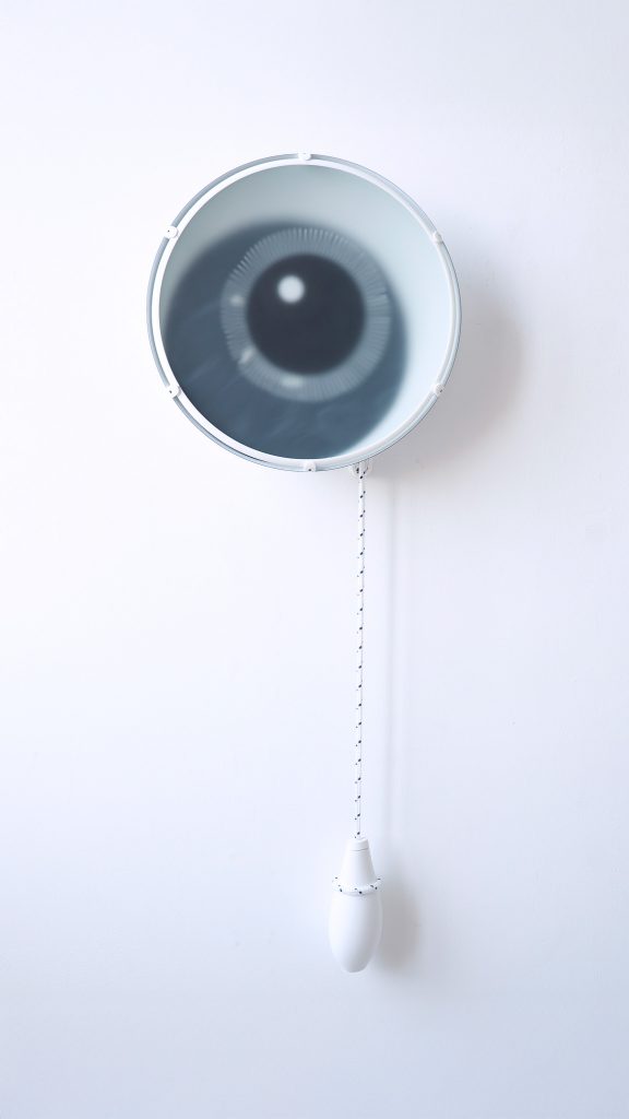 Grégory Granados et Julia Debord Dany, Pneuma, 2025, Various materials, rope, and weights