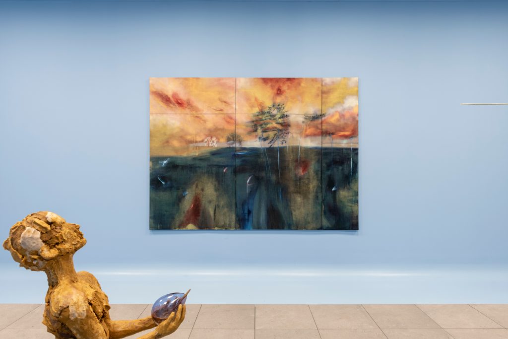 Ittah Yoda, MAC Lyon (FR), 2025, Exhibition view "Echos du passé, promesses du futur" © Luca Meneghel