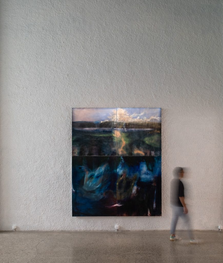 Kai Yoda, ROH Projects (ID), 2025, Exhibition view, "Split Body"