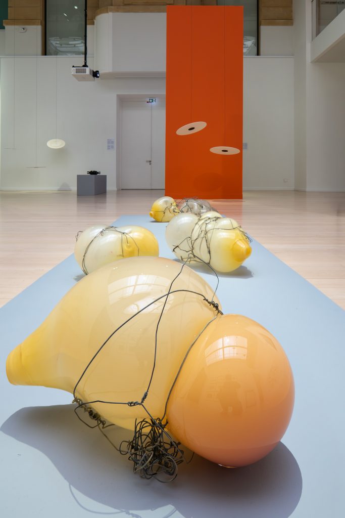 Larissa Fassler, Centre Culturel Canadien, Fondation Grantham, Quebec (CAN), 2026, Exhibition view, "Contraste et Indifférence"