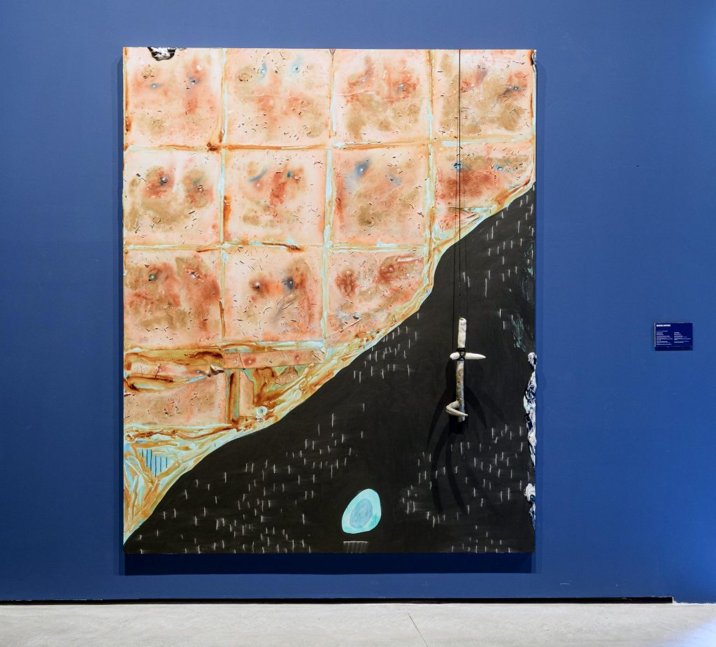 Manuel Mathieu, 61st International Art Exhibition - La Biennale di Venezia by Koyo Kouoh, 2026, Exhibition view, "In Minor Keys"