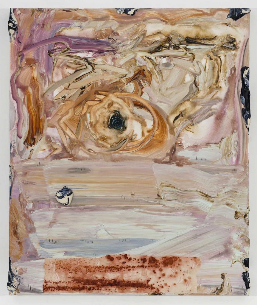 Manuel Mathieu, Abudance, 2026, Mixed media on canvas, 36 x 30 in, 91.4 x 76.2 cm, Guy L'Heureux