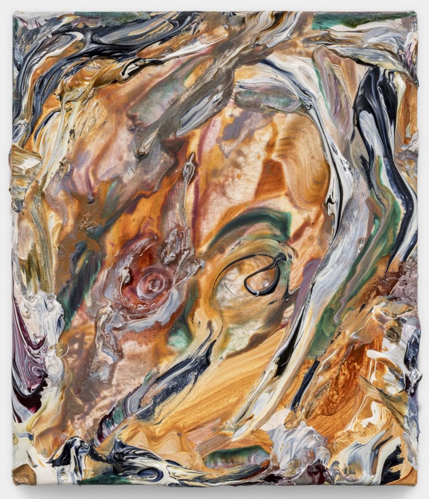 Manuel Mathieu, Apparition of a portrait, 2024, Mixed media, © Guy L'Heureux