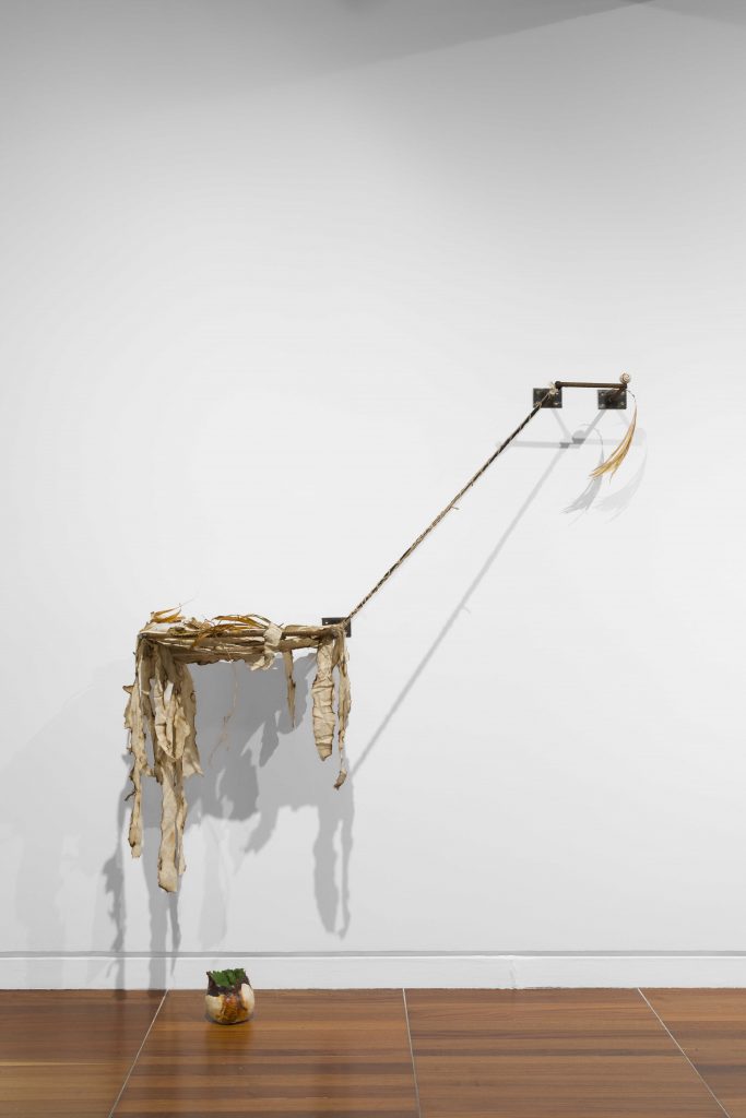 Manuel Mathieu, PHI, Montréal (CAN), 2025, Exhibition view, "Unité dans la noirceur/Unity In Darkness"