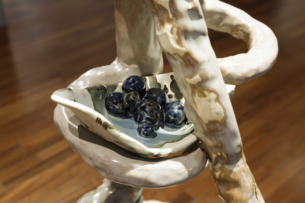 Manuel Mathieu, PHI, Montréal (CAN), 2025, Exhibition view, "Unité dans la noirceur/Unity In Darkness"