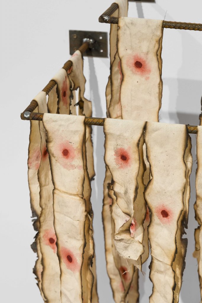 Manuel Mathieu, PHI, Montréal (CAN), 2025, Exhibition view, "Unité dans la noirceur/Unity In Darkness"