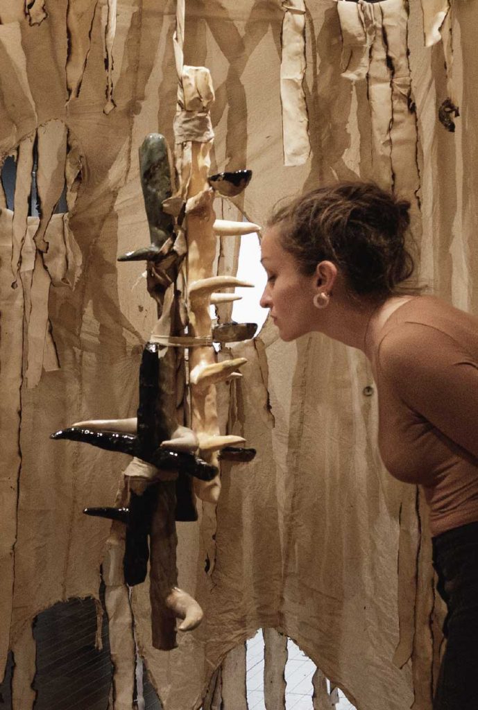 Manuel Mathieu, PHI, Montréal (CAN), 2025, Exhibition view, "Unité dans la noirceur/Unity In Darkness"